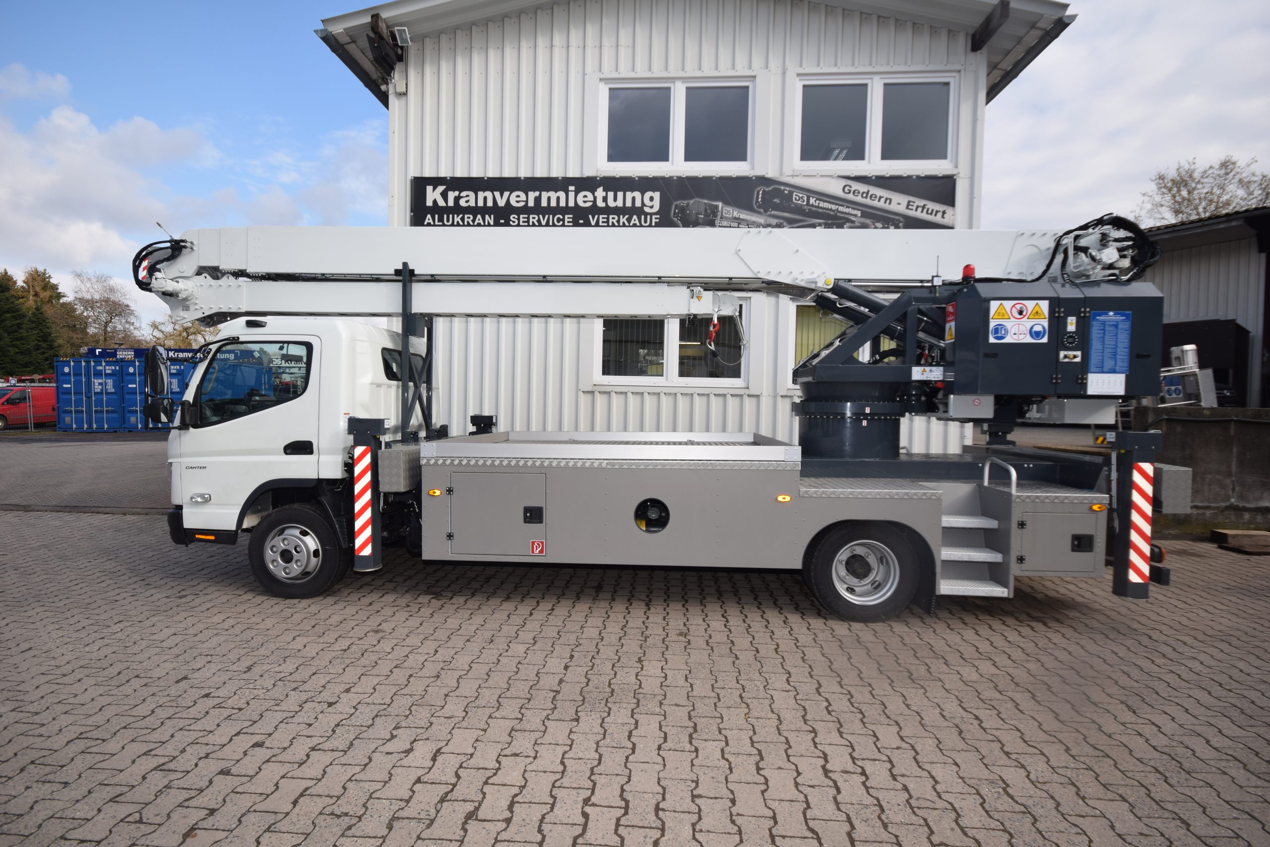 AMAK 65E Vollelektrisch Bild Autokran AMAK 65E Vollelektrisch