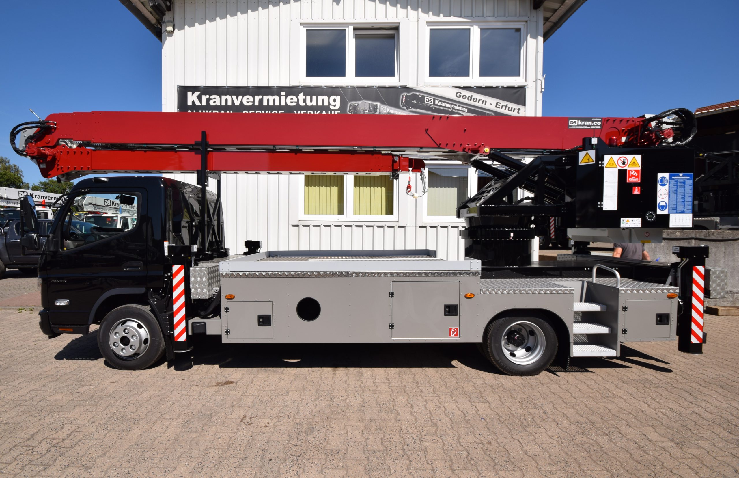 Bild Autokran AMAK 65E Vollelektrisch